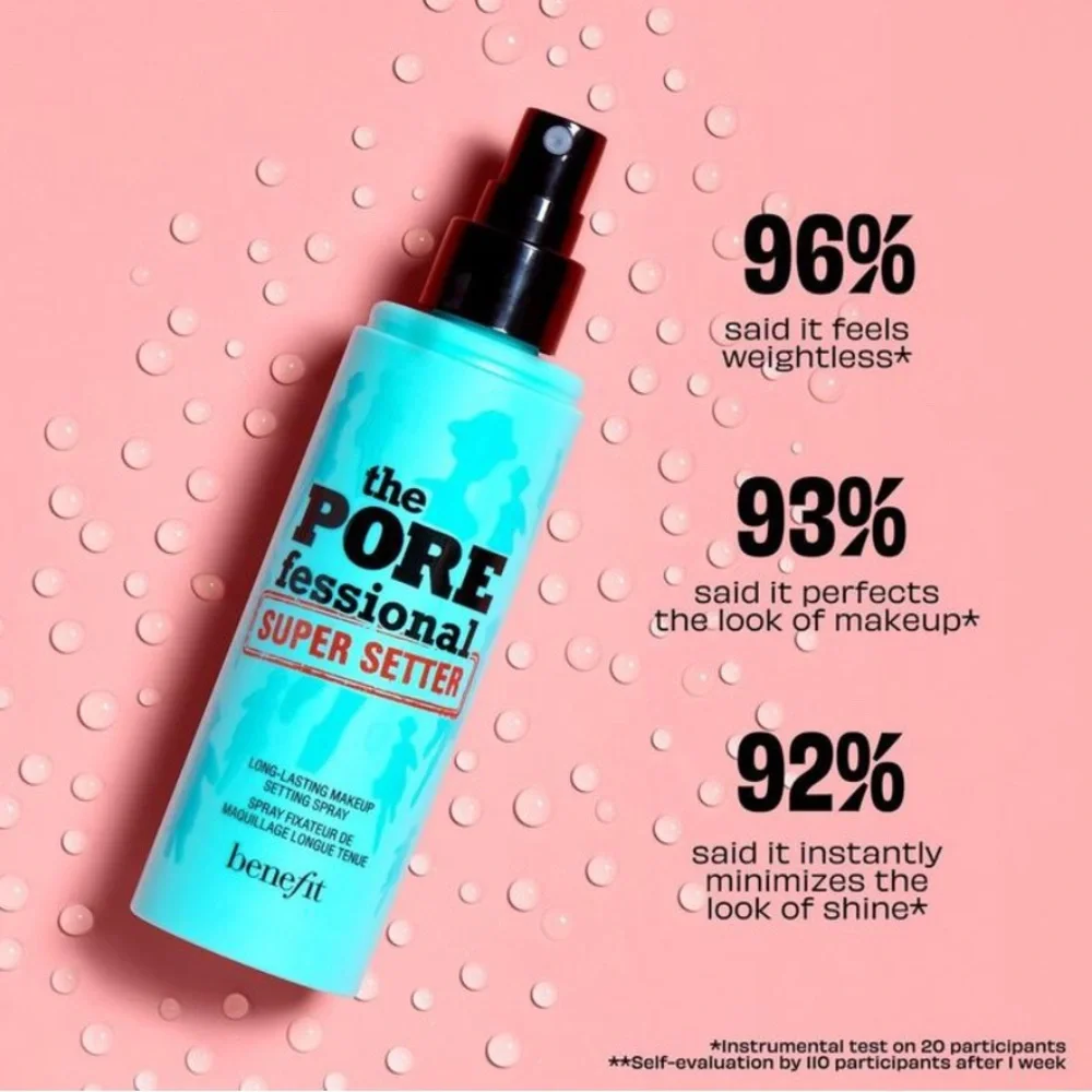 Benefit The Porefessional Super Setter Makeup Spray Travel Mini